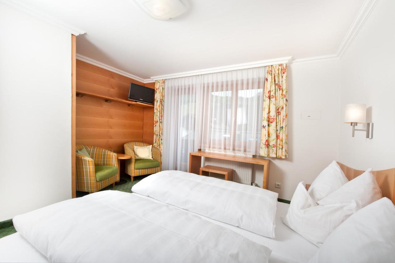 Hotel - Pension Fortuna 莱赫阿尔贝格 客房 照片