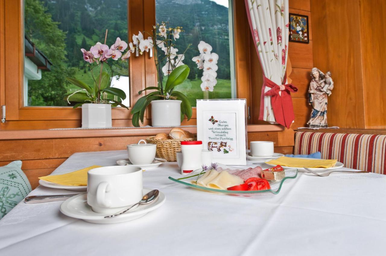 Hotel - Pension Fortuna 莱赫阿尔贝格 外观 照片